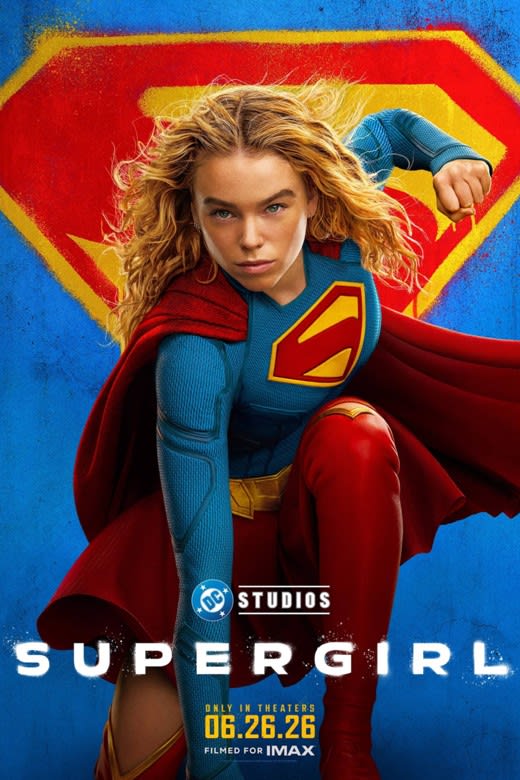Supergirl: Fan First Screenings Poster