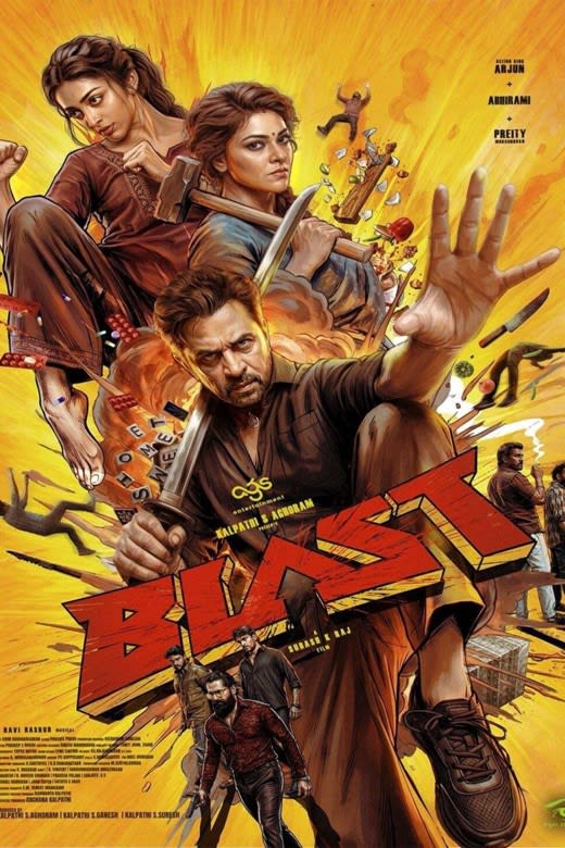 Blast Poster