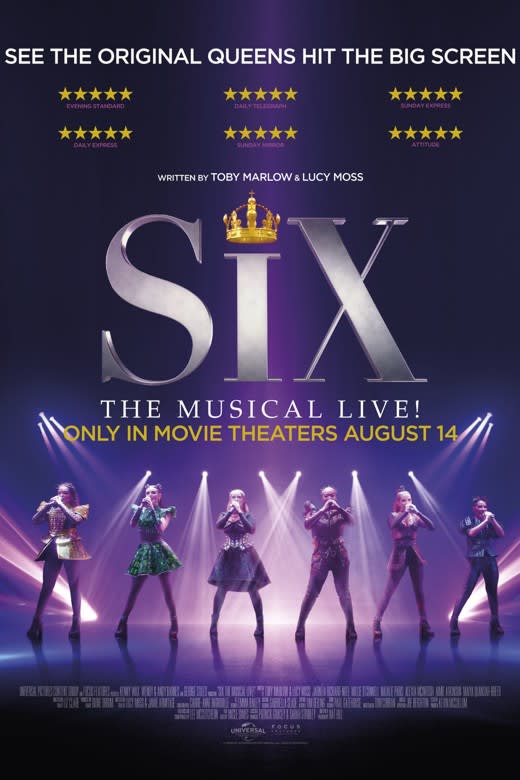 SIX The Musical Live!