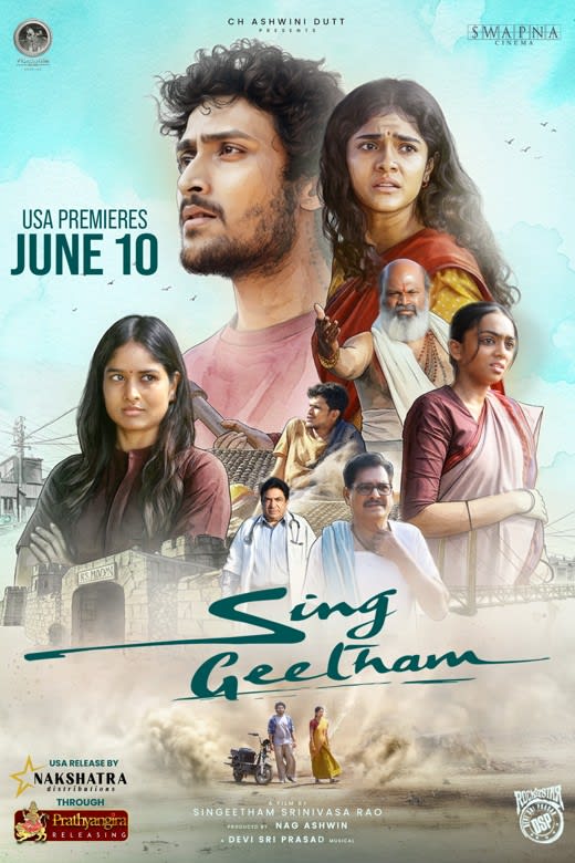 Sing Geetham Poster