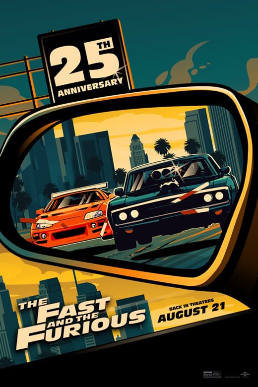 The Fast and the Furious: 25th Anniversary