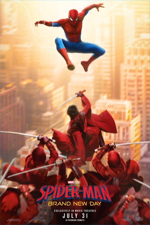 Spider-Man: Brand New Day - Dolby Opening Night Fan Event Poster