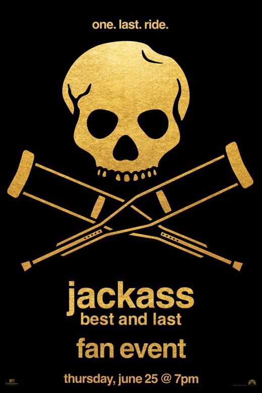 jackass: best and last: fan event Poster