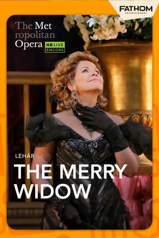 The Merry Widow: Met Summer Encore 2026 Poster
