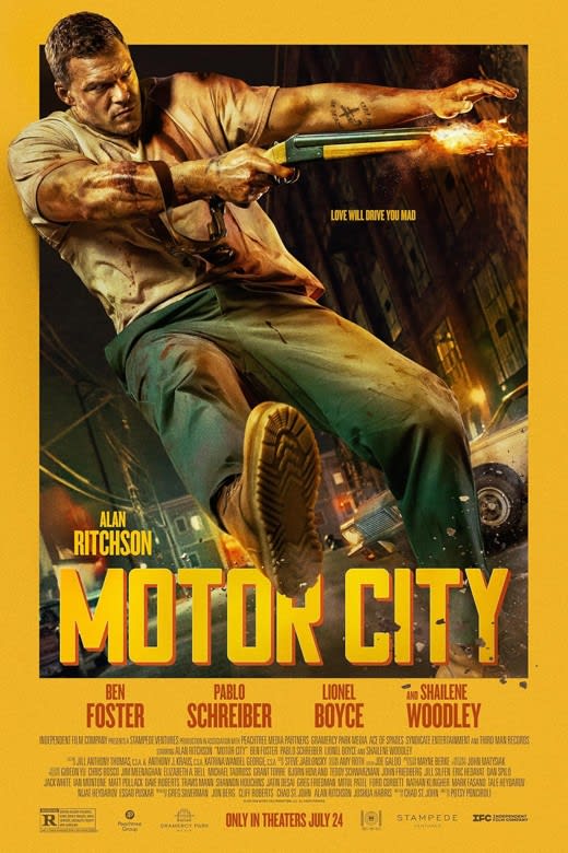 Motor City - Early Access Poster