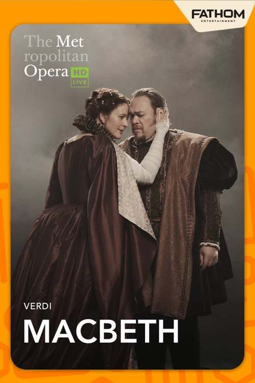 The Metropolitan Opera: Macbeth (2026) Poster