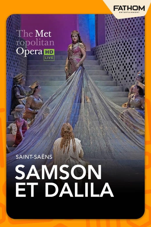The Metropolitan Opera: Samson et Dalila (2026)