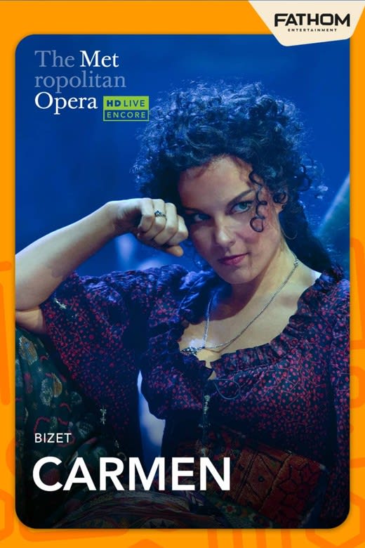 The Metropolitan Opera: Carmen (2026 ENCORE) Poster