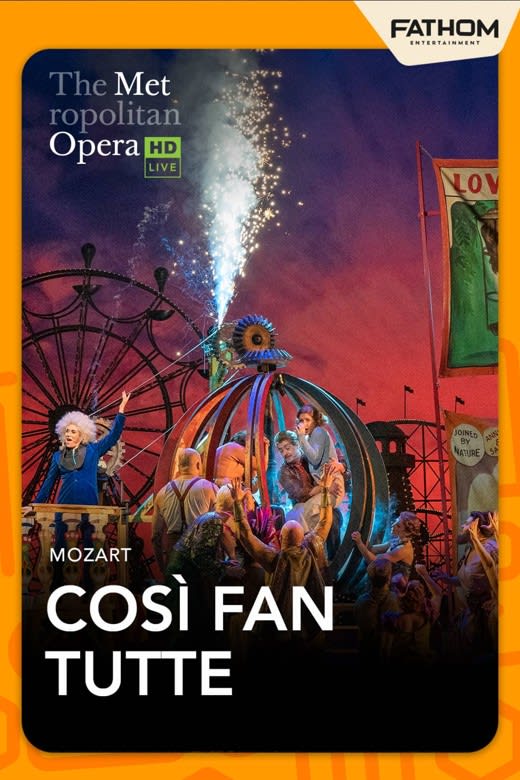 The Metropolitan Opera: Cosi fan tutte (2026) Poster
