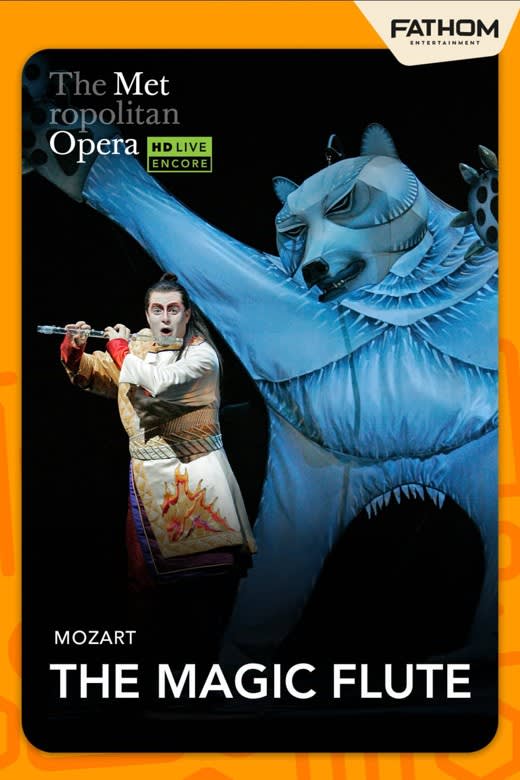 The Metropolitan Opera: The Magic Flute Holiday Encore (2026)