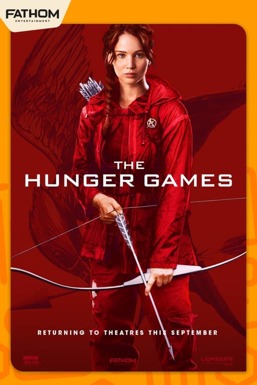 The Hunger Games (2026) Poster