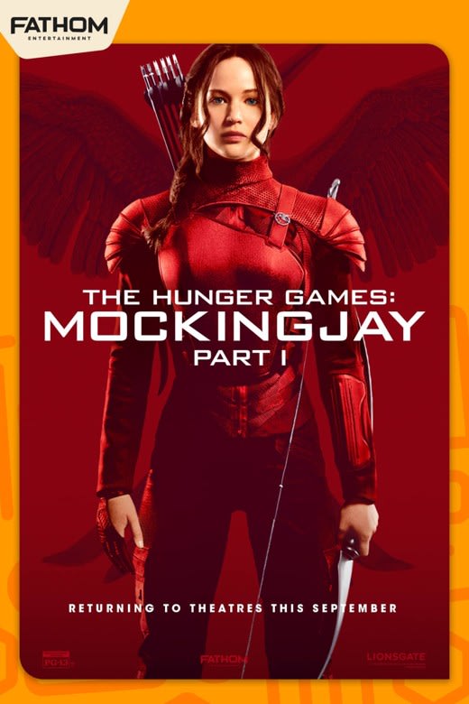 The Hunger Games: Mockingjay - Part 1 (2026) Poster