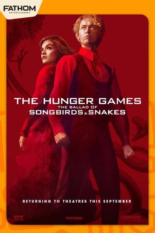 The Hunger Games: The Ballad of Songbirds & Snakes (2026) Poster