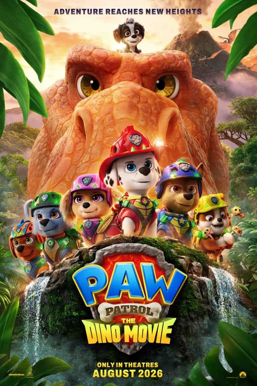 PAW Patrol: The Dino Movie - Early Access My First Movie Poster