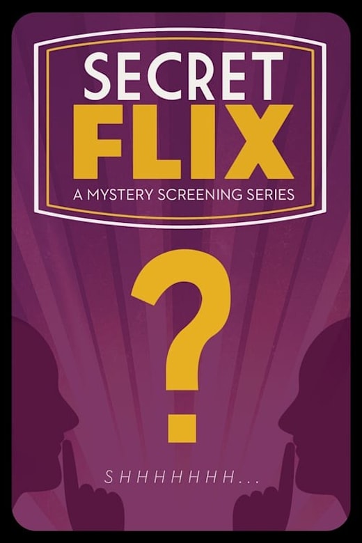 Secret Flix Poster
