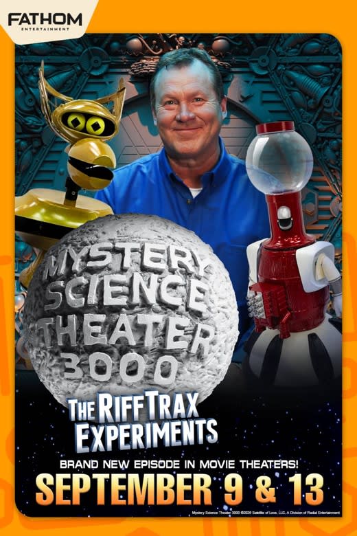 MST3K: The RiffTrax Experiments - Sting of Death