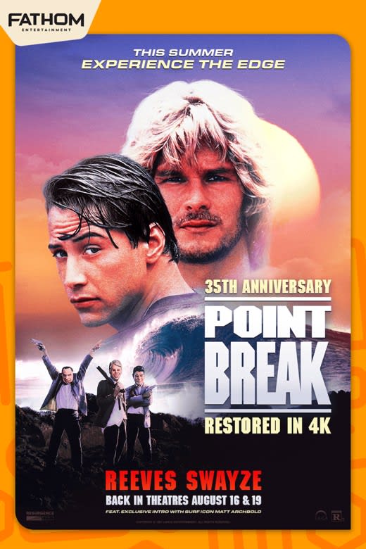 Point Break 35th Anniversary
