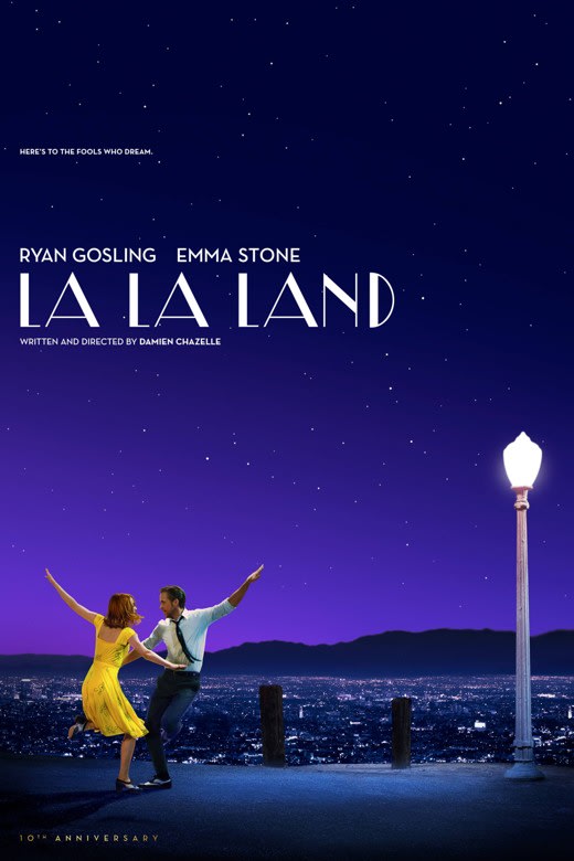 La La Land - 10th Anniversary Poster