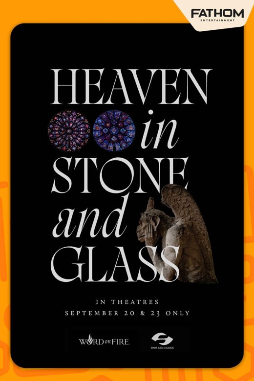 Heaven in Stone and Glass Poster