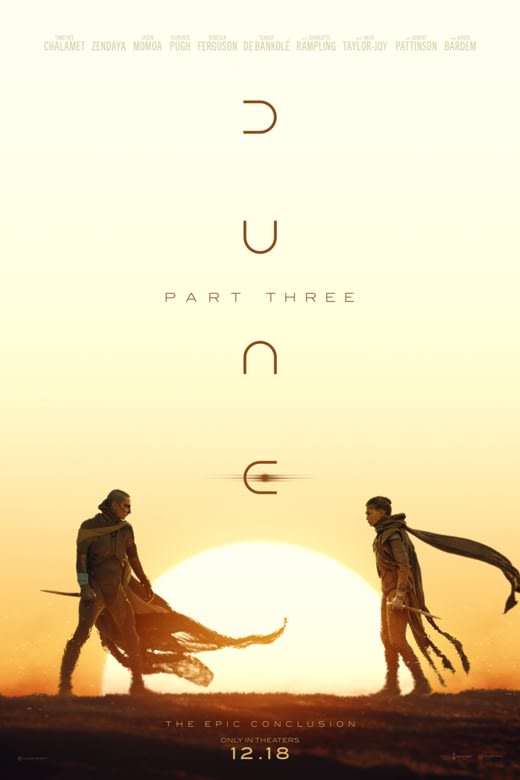 Dune: Part Three - Insider Screenings
