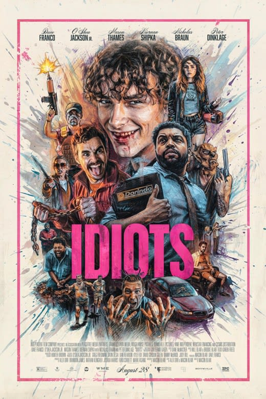 Idiots: Early Access Screening Poster