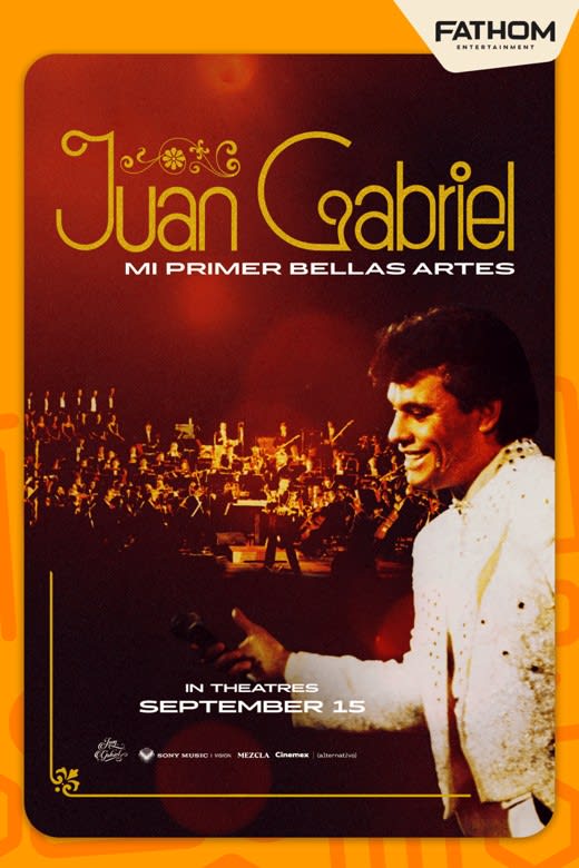 Juan Gabriel: Mi Primer Bellas Artes