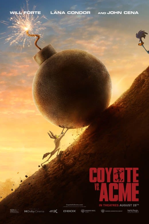 Coyote vs. Acme: Early Access Poster