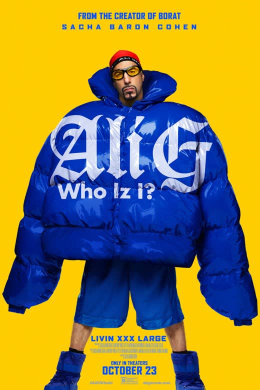 Ali G: Who Iz I?