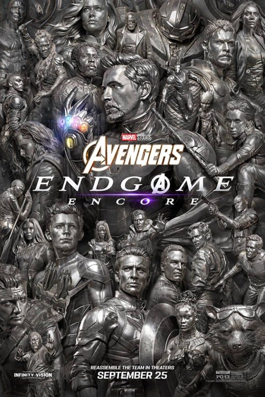Avengers Endgame: Encore