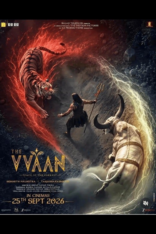 The Vvaan - Force Of The Forrest