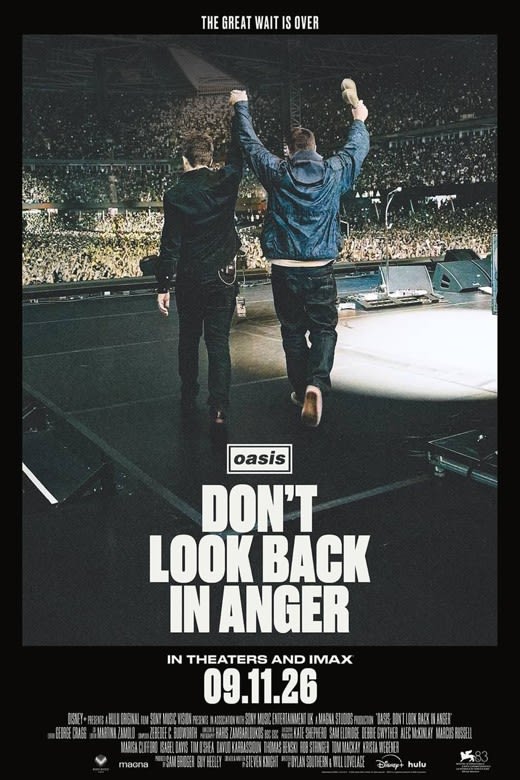 Oasis: Don't Look Back In Anger