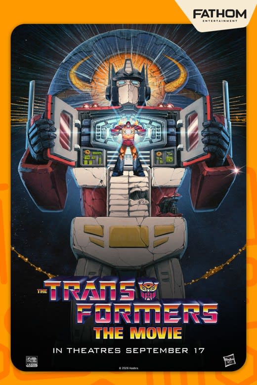 The Transformers: The Movie 40th Anniversary