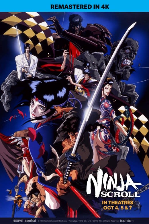 Ninja Scroll 4K
