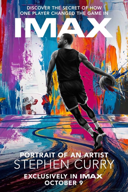 Portrait of an Artist: Stephen Curry Poster