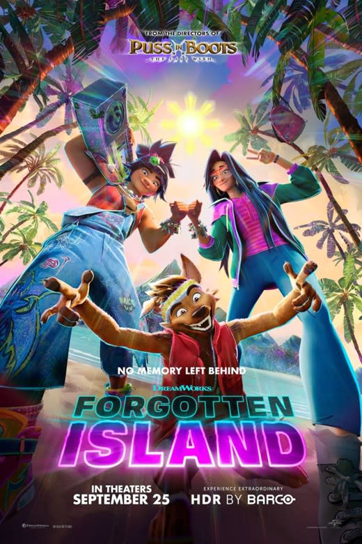 Forgotten Island Early Access Poster