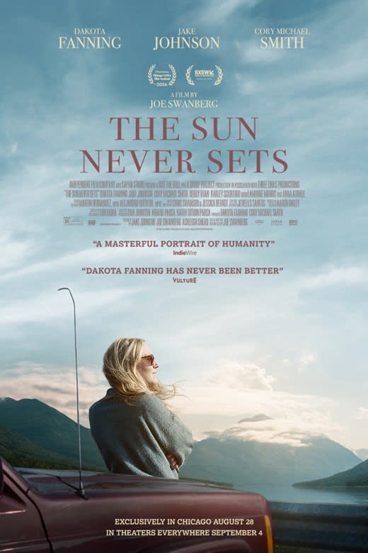 The Sun Never Sets Poster