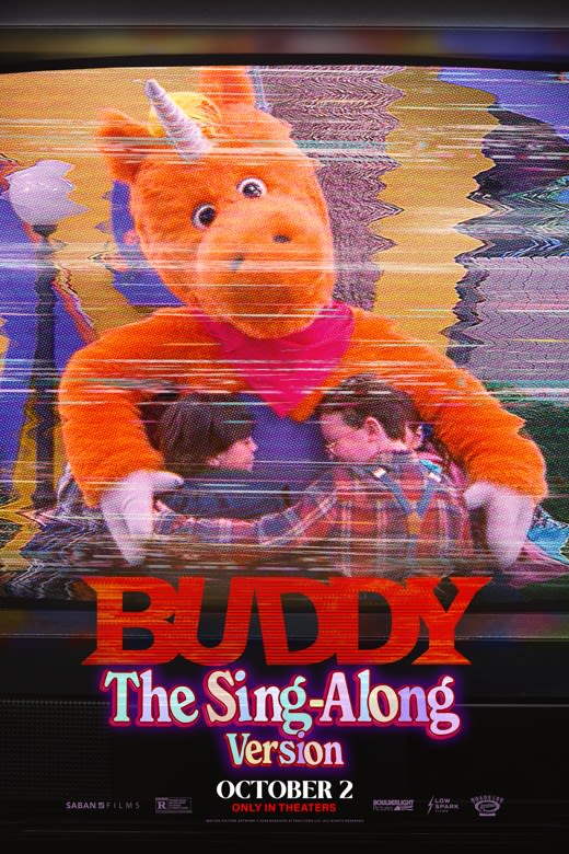 Buddy: The Sing-Along Version Poster