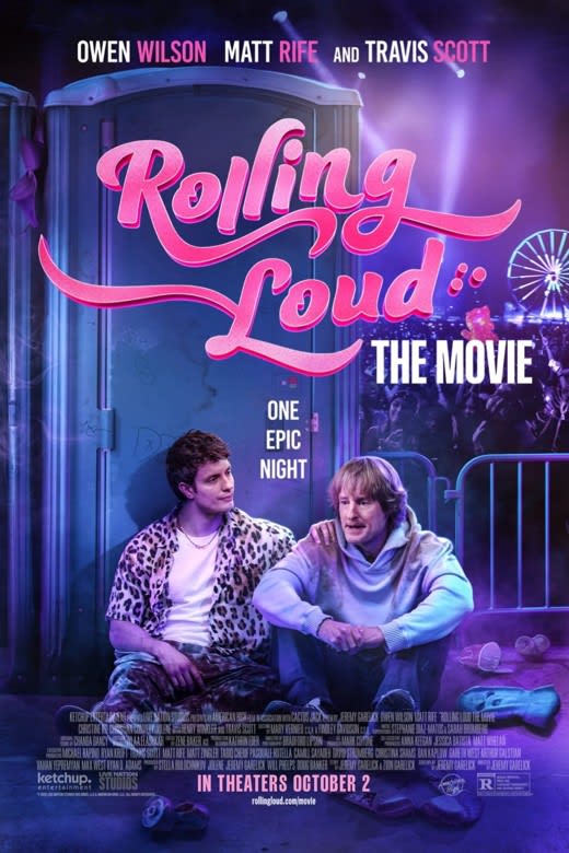 Rolling Loud: The Movie Poster