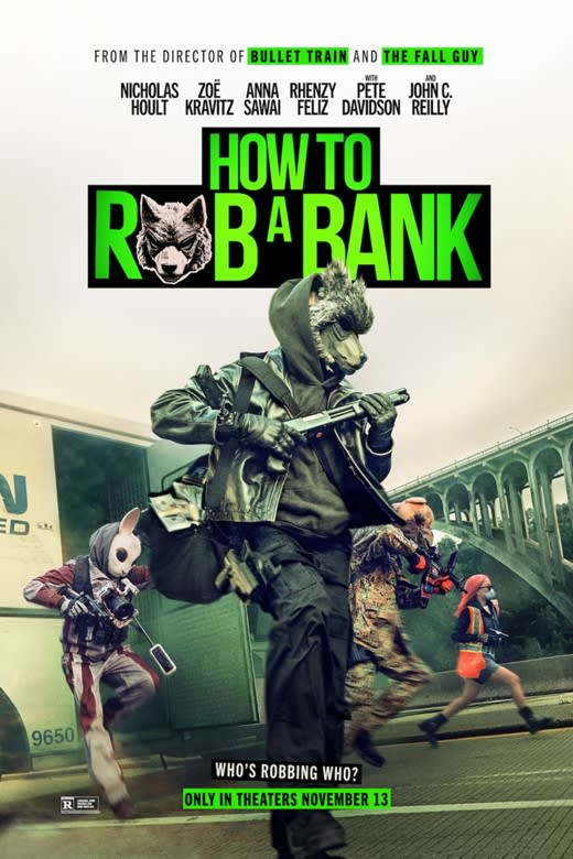 How to Rob a Bank: Early Access