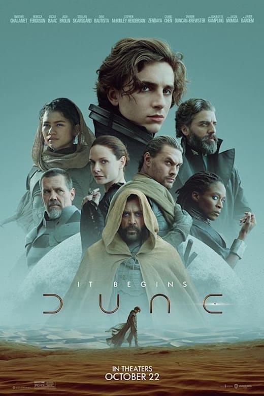 Dune: Part One (2026 Re-Release) poster