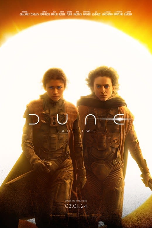 Dune: Part Two (2026 Re-Release) poster