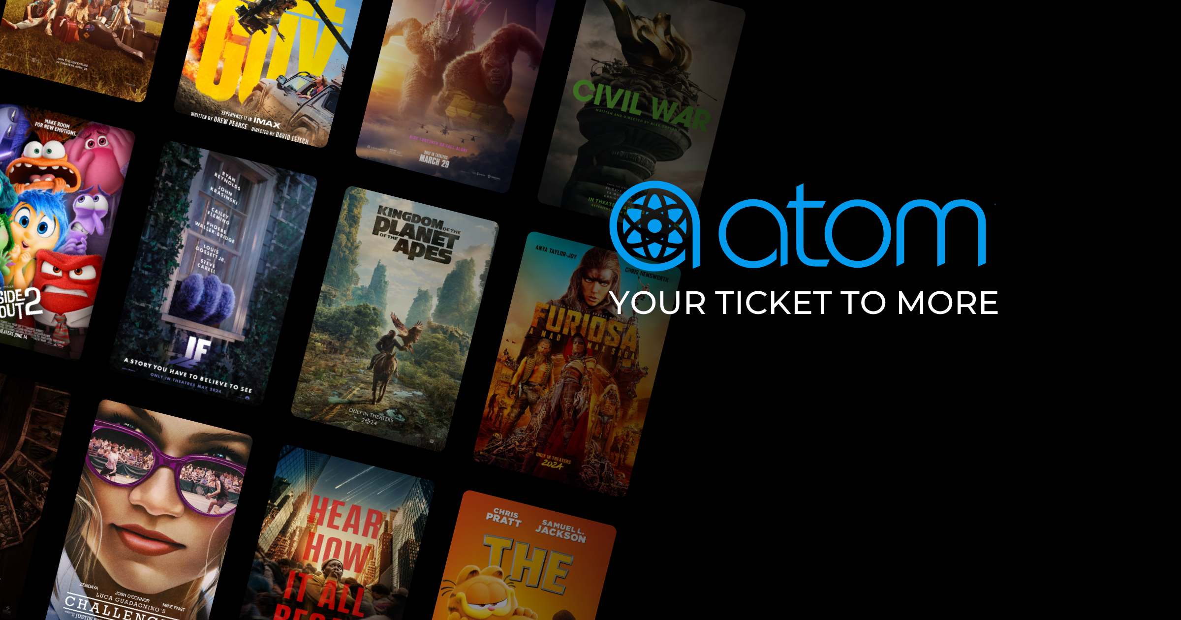 Atom Tickets – Buy Movie Tickets, Invite Friends, Skip Lines